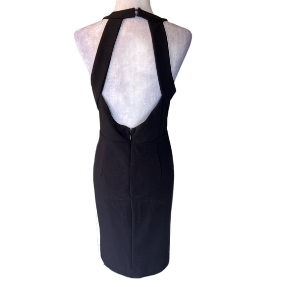NWT Lulus Total Knockout Black Backless Cutout Bodycon Dress - XL - Picture 9 of 16